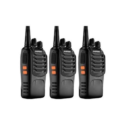 Baofeng 3 Pcs Of Walkie Talkie 2-Way Radio