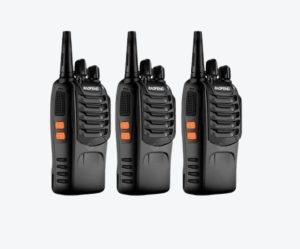 Baofeng 3 Pcs Of Walkie Talkie 2-Way Radio