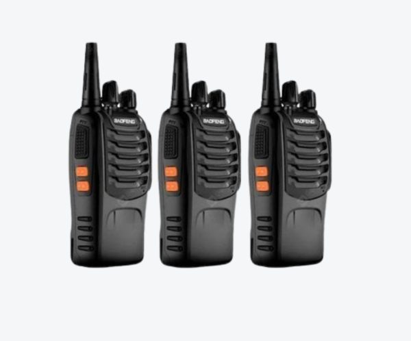 Baofeng 3 Pcs Of Walkie Talkie 2-Way Radio